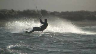 preview picture of video 'Kitesurfing Bodega Bay, CA'
