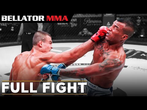 Full Fight | Adam Borics vs. Josenaldo Silva | Bellator 205