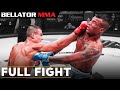Full Fight | Adam Borics vs. Josenaldo Silva | Bellator 205