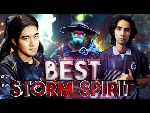 BEST Storm Spirit Plays in Dota 2 History by SumaiL & Abed