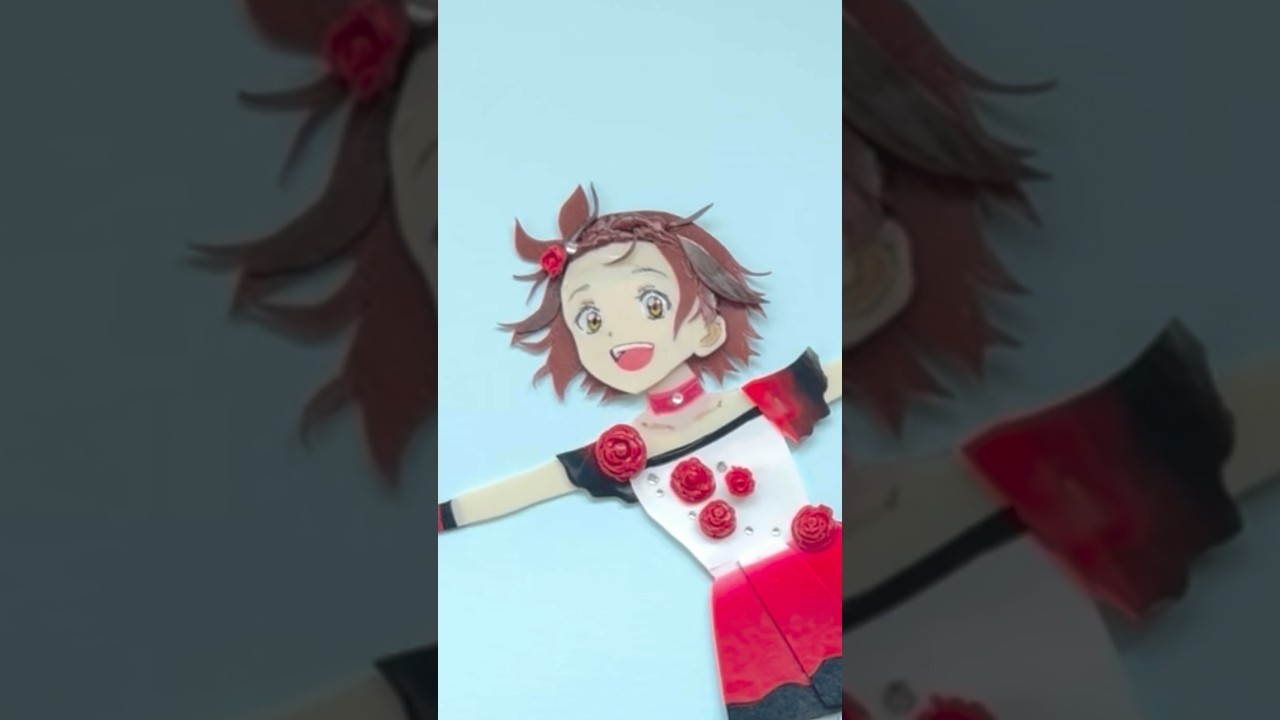 【後編】メダリストのいのりちゃんをシーリングワックスで作る⛸️ #メダリスト #シーリングスタンプ