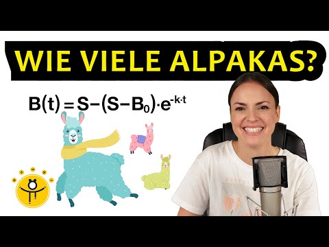 Beschränktes Wachstum – Funktion aufstellen