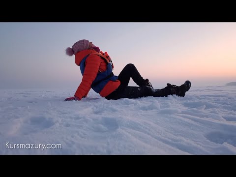 21.01.2026. Warunki lodowe Dargin i Kisajno