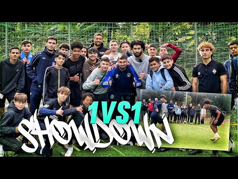 Showdown 1vs1 Part II - Wer holt den Sieg? | Fußball Turnier | NLZ Spieler Berlin | Bilal Kamarieh
