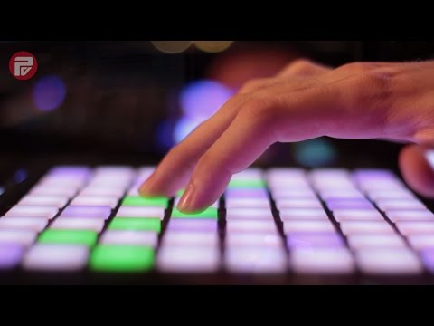 Traktor Kontrol S5 and Ableton Push 2 in Action at Per-vurt School