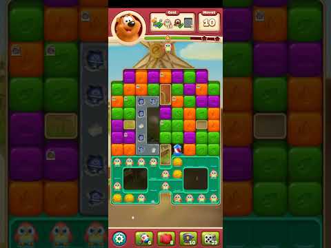 Toon Blast Level 7878 No Bosters