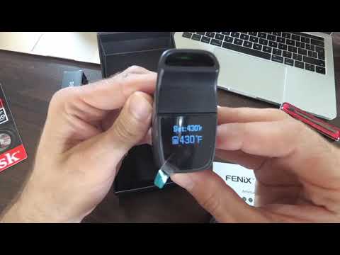 Unboxing Fenix Mini Vaporizer