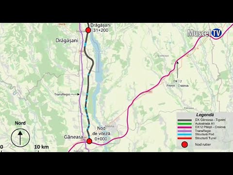 Jurnal MUSCEL TV 08.06.2023 Studiu de prefezabilitate pentru drumul Tigveni - Râmnicu Vâlcea