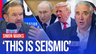 'Putin has played Trump like a violin' | Simon Marks