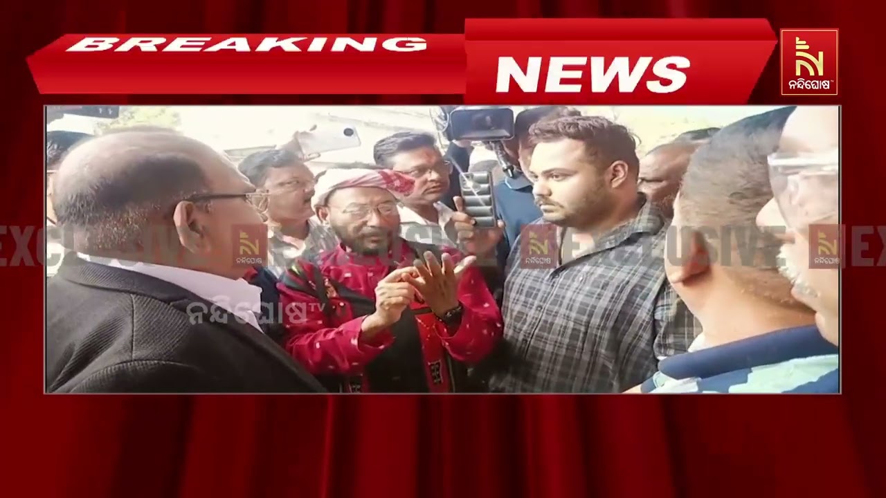 High-Voltage Drama in Sambalpur: Why Farmers Lost Their Cool Seeing BJP MLA Jayanarayan Mishra?