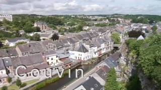 preview picture of video 'Balade architecturale de couvin _NL'