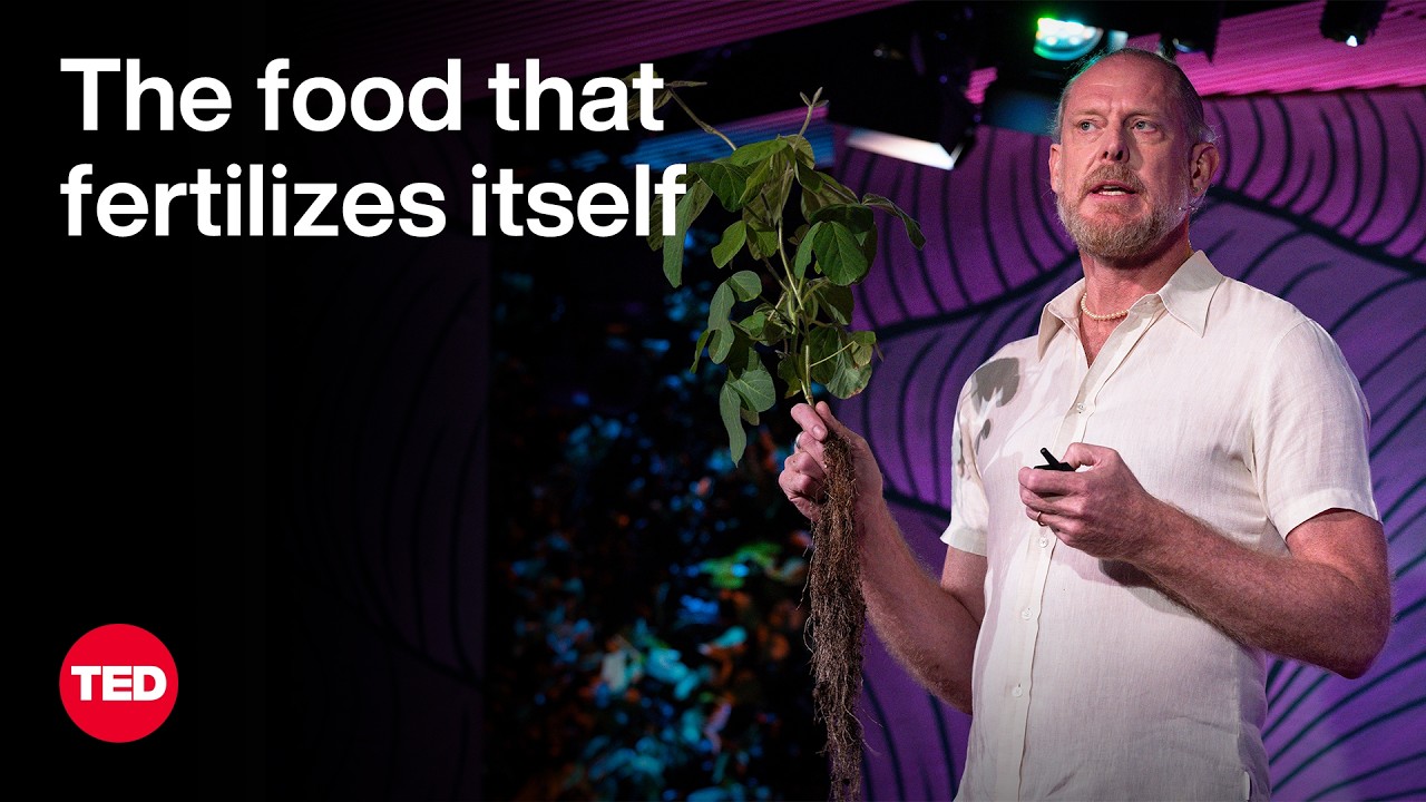 The Food That Fertilizes Itself | Giles E.D. Oldroyd | TED