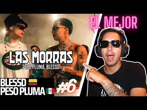 REACCION #6 | Peso Pluma, Blessd - Las Morras (Video Oficial) | ElAndreww