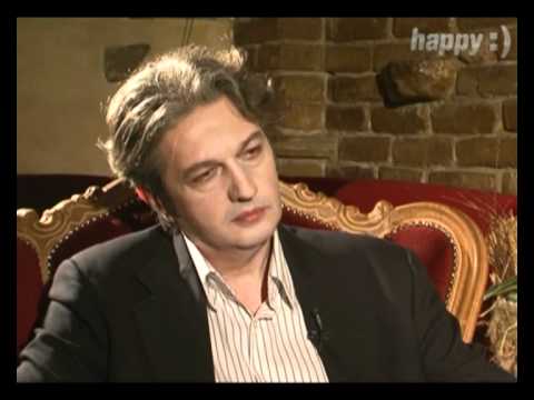 Ćirilica :: Gost - Ljubiša Ristić , 1. deo - 17.01.2011