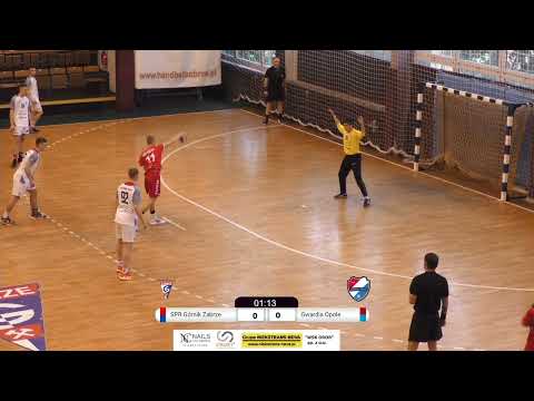 1/4 Mistrzostw Polski Juniorów Młodszych: SPR Górnik Zabrze – Gwardia Opole