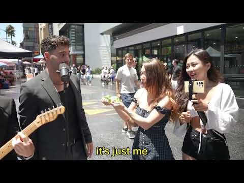 New Heart - Water Balloon Singing in Public