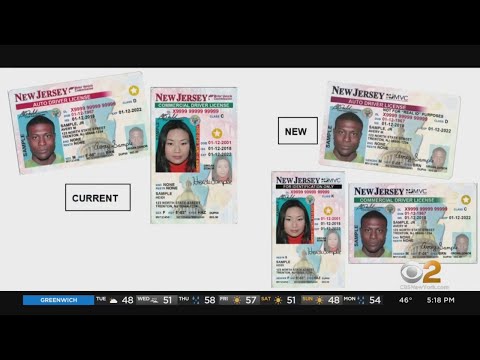 New Jersey Unveils New Driver's License, IDs With Security Features