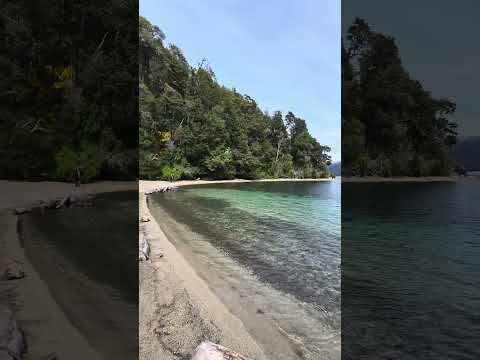 Bahía Brava del lago Nahuel Huapi, Villa La Angostura, Neuquén, Patagonia, Argentina