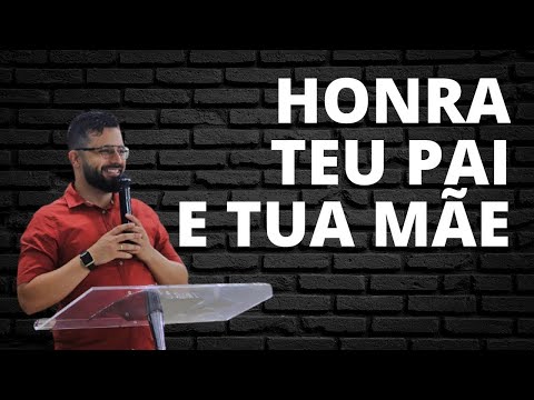 HONRA TEU PAI E TUA MÃE - Diogo Dantas