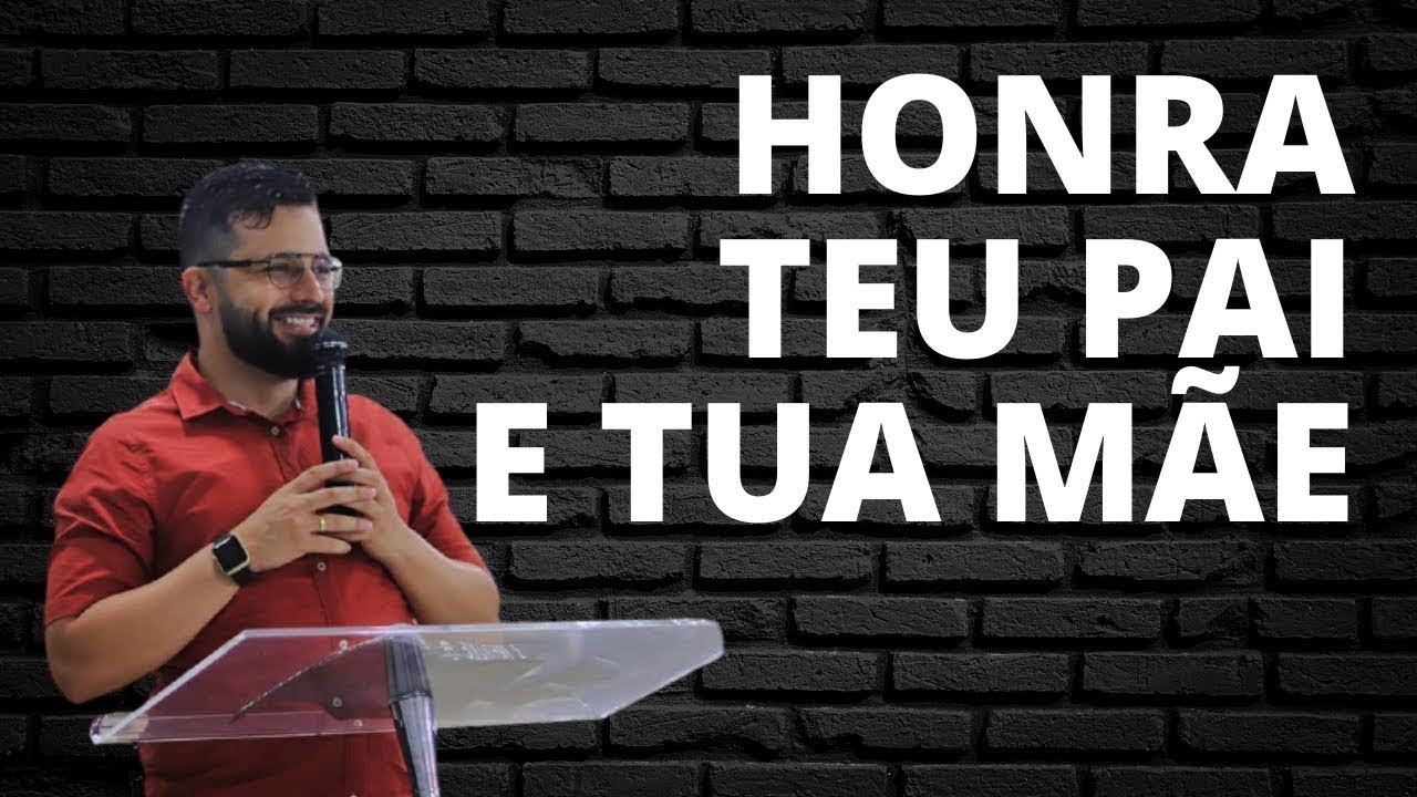 HONRA TEU PAI E TUA MÃE - Diogo Dantas