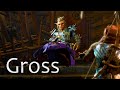 Kissing And Licking Goblin Foot Baldur S Gate 3