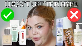 Why Are These Products So Hyped? Final Thoughts on Products I have Finished.