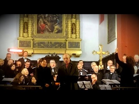 SCILLA CRISTIANO LEO NUCCI - Panis Angelicus - C.Franck - Basilica di San Martino 2017 Bologna