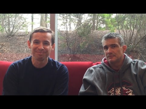 Andy Demetra and Frank Martin - 12/21/15