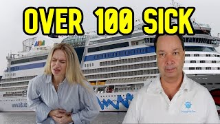 Cruise Ship NIGHTMARE Over 100 People Sick with Norovirus