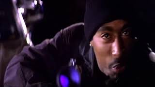 Dr. Dre &amp; Ice Cube - Natural Born Killaz (1994) [2Pac Sniper Scene]