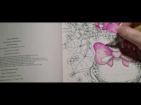 Adult Colour Amp Chat Fairy Celebrations Klara Markova