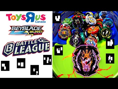 TOYS 'R' US BATTLE LEAGUE AFTERMATH! + UPDATED RISE QR CODES