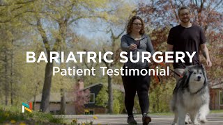 Toni & Colin create a healthier future with bariatric surgery