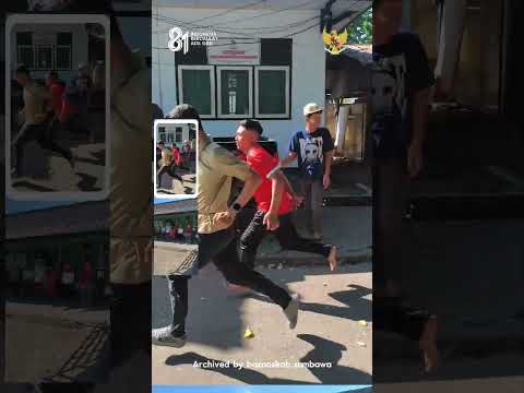Keseruan Kegiatan Lomba BAZNAS Sumbawa dalam Peringatan HUT Ke 81 RI