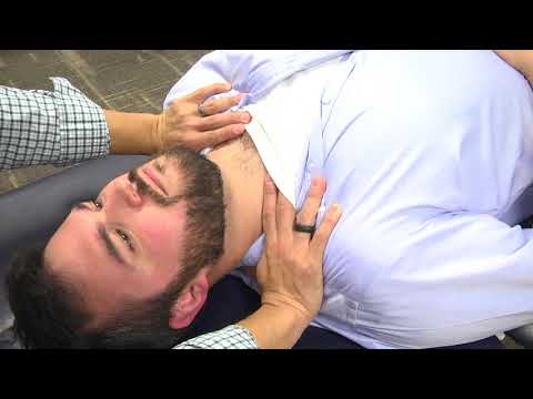 Scalene/Thoracic Inlet Release - OMM Lymphatics Techniques for Chronic Pain