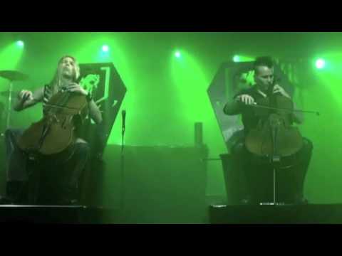 Apocalyptica - Master of Puppets (live)