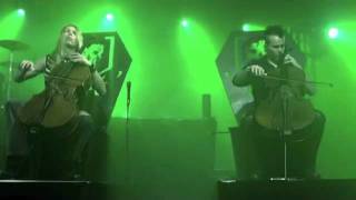 Apocalyptica - Master of Puppets (live)
