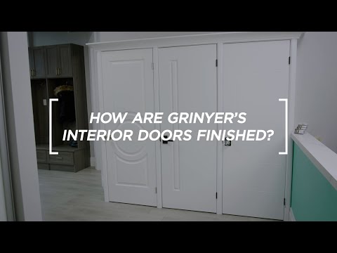 How Interior Doors Are Custom Finished