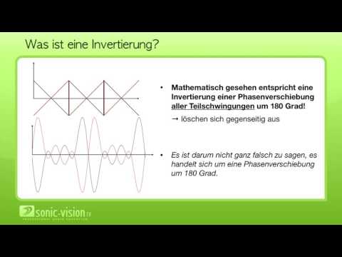 4.15 Phase, Phasenverschiebungen und invertierte Signale