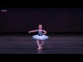 Maya Milic Age 9 YAGP NYC Finals Variation From Paquita