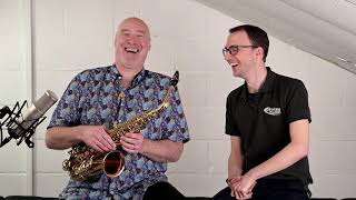 Video thumbnail for Yanagisawa AWO2 Alto Sax Review by dawkesmusic