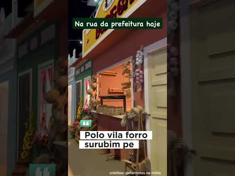 no Polo vila forró ta a todo vapor 🤠🌽