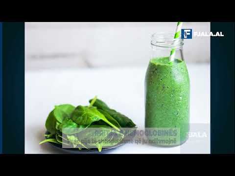 Rritja e hemoglobinës, pesë pije të shëndetshme që ju ndihmojnë