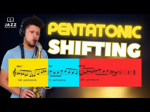 What is Pentatonic Shifting in Jazz? | How to Practice