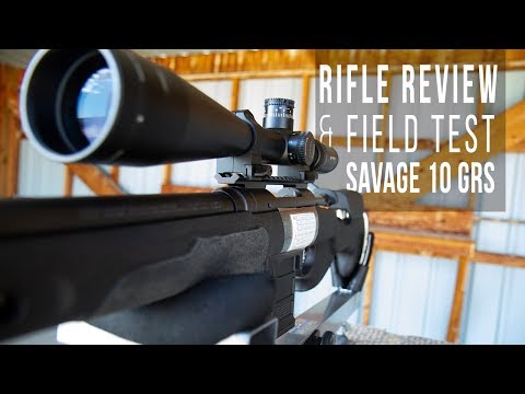 APO's Folding Rifle Stock Upgrades Savage Model 10