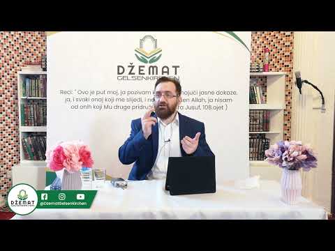 Kako se osloboditi stresa? - Abdurrahman Kuduzović, prof. | Jednodnevni seminar Džemat Gelsenkirchen