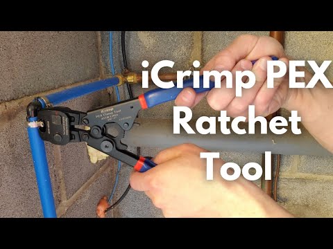iCrimp Clamp Tool Review Tutorial - DIY - PEX Cinch Clamps