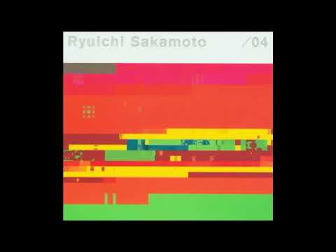 Ryuichi Sakamoto 【坂本 龍一】- / 04 【ALBUM】