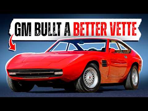 The ULTRA RARE Corvette Made Exclusively For Germany