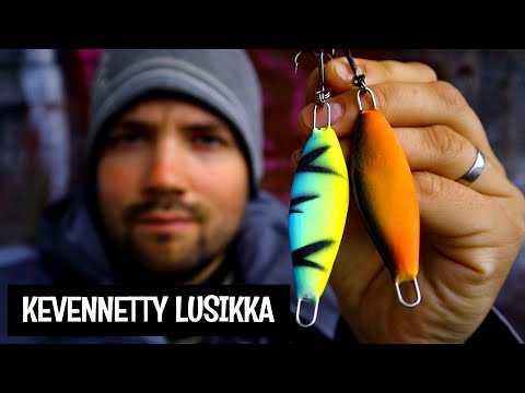 TEHDÄÄN KEVENNETTY LUSIKKA - UISTIN MERITAIMENELLE JA KAIKKEEN KALASTUKSEEN